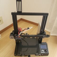 Ender 3 3Dプリンター　現状渡し（BLTouch・ヒータ...