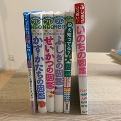 子ども図鑑セット