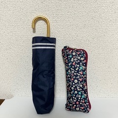 【お譲り先決定】折りたたみ日傘2点