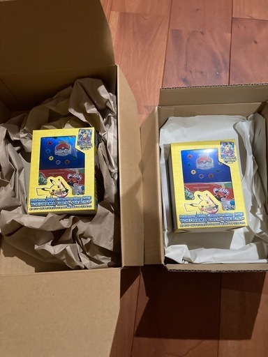 未開封　2個セット　ポケモンワールドチャンピオンシップス2023横浜 記念デッキ「ピカチュウ」