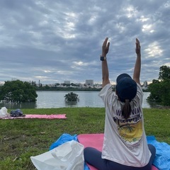 ☀️モーニングパークヨガ　朝ヨガ☀️の画像