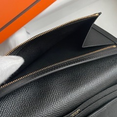 エルメス二つ折り長財布ベアンスフレの画像