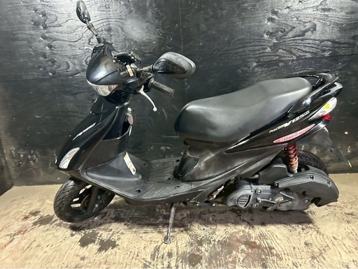 ★支払総額8.8万円★関東圏内即日配送可能！ 全車走行テスト済み！ スズキ アドレスV125S 黒 CF4MA 社外マフラー！ LEDヘッドライト！ リアスポイラー！ サイスタ付き！ 社外リアサス！