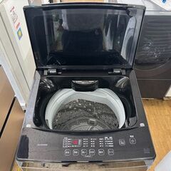 美品【 IRIS OHYAMA 】アイリスオーヤマ 洗濯6.0㎏ 全自動洗濯機 部屋干しモード機能付き 丈夫で汚れに強いステンレス層 分解清掃済み IAW-T603BLの画像