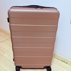 【Travel】無印 スーツケース