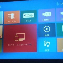 onoayoプロジェクター9500lmの画像