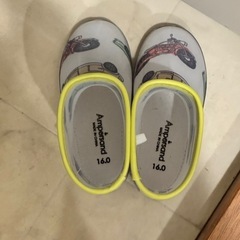子供長靴(16cm) Ampersandの画像