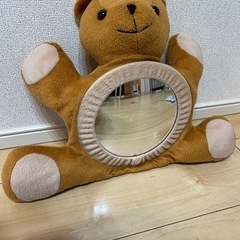 ヘッドレストミラー　ミラー　おもちゃ