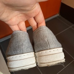 スリッポン　サイズ24cmの画像
