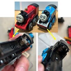 ①きかんしゃトーマス　木製レールシリーズ　車両　旧シリーズの画像