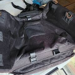 【Saddleman（サドルメン）】タンデムシートバッグ の画像