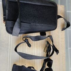 【Saddleman（サドルメン）】タンデムシートバッグ の画像