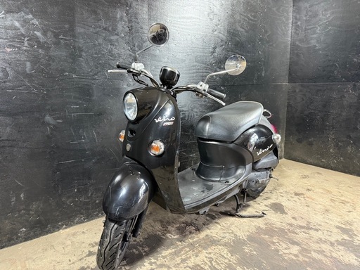 ★支払総額4.8万円★定休日なし！いつでも現車確認確認可能です！ ヤマハ ビーノ 黒 SA37J 人気のビーノ！ 4ストインジェクション！ おしゃれなビーノ♪ 通勤、通学に！