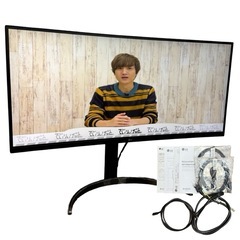 ◯美品 2023年製 LG 湾曲 曲面 ウルトラワイドモニター ...
