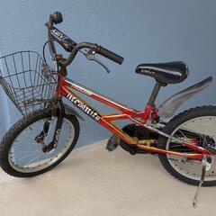 子供用自転車練習用で差し上げます