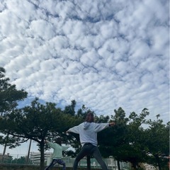 ☀️モーニングパークヨガ　朝ヨガ☀️の画像