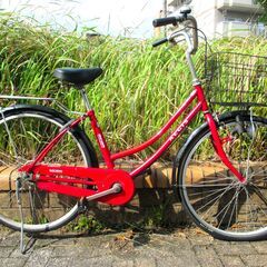 中古自転車 Maruishi ママチャリ 自転車 26インチ レ...