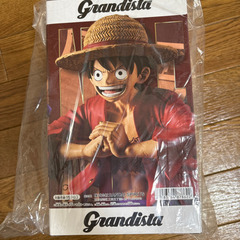 ワンピース　ルフィ　フィギュア　grandista