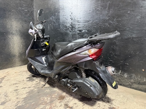 ★支払総額7.8万円★関東圏内即日配送可能！ 全車走行テスト済み！ スズキ アドレスV125S 紫 CF4MA 人気のV125！Sタイプ！ 集中キー！ サイスタ付き！ セキュリティアラーム付き！