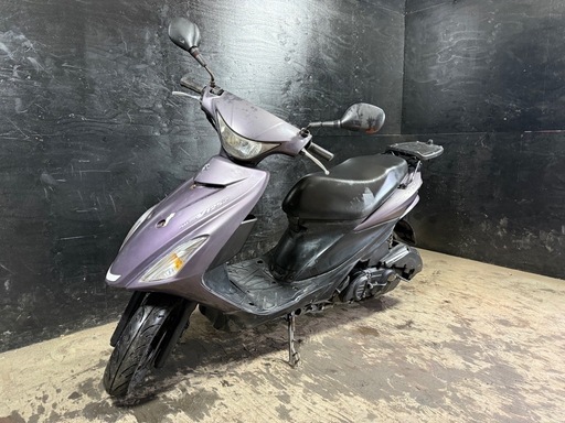 ★支払総額7.8万円★関東圏内即日配送可能！ 全車走行テスト済み！ スズキ アドレスV125S 紫 CF4MA 人気のV125！Sタイプ！ 集中キー！ サイスタ付き！ セキュリティアラーム付き！