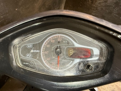 ★支払総額7.8万円★関東圏内即日配送可能！ 全車走行テスト済み！ スズキ アドレスV125S 紫 CF4MA 人気のV125！Sタイプ！ 集中キー！ サイスタ付き！ セキュリティアラーム付き！