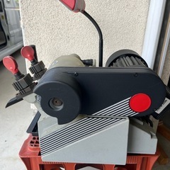SILCA 合鍵複製機 キーマシン BRAVO MASTER Jの画像