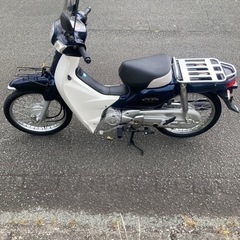 決まりましたスーパーカブ１１０ c cカスタム
