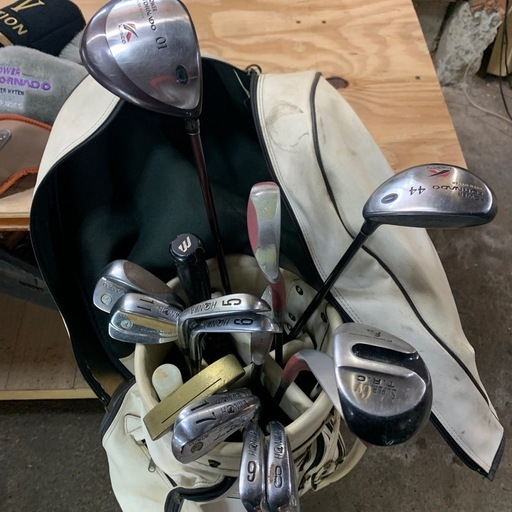 ゴルフクラブセット　レディース