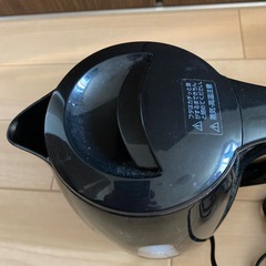 湯沸かしポット　2022年製の画像