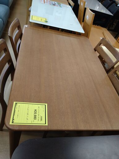 リユースのサカイ浦和店【D604】ダイニングセット カリモクChitano
