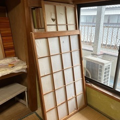 障子の建具