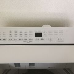 YJT10891【Panasonic/パナソニック 9.0㎏洗濯機】美品 2023年製 NA-FA9K2 家電 洗濯 全自動洗濯機 簡易乾燥付の画像
