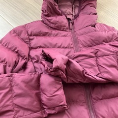UNIQLO 140㌢アウターの画像