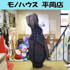 色ヤケ・ハガレ有り adidas キャディバッグ QR952 カ...