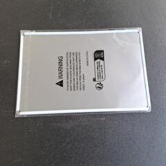 新品/未使用ブリキ看板　スズキが製造・販売するオートバイのシリーズ商標である「カタナ」の1981年モデル、GSX1100S カタナです。日本刀の画像