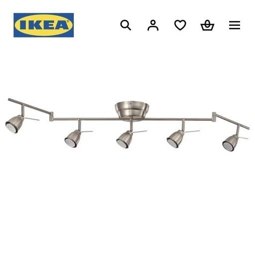 IKEA バロメーテルBAROMETER シーリングライト 照明