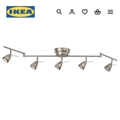 IKEA バロメーテルBAROMETER シーリングライト 照明　　
