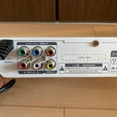 DVDプレーヤー　の画像