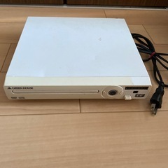 DVDプレーヤー　