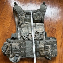 軍モノ防弾チョッキの画像