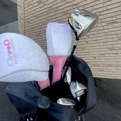 ゴルフバッグ クラブセットの画像
