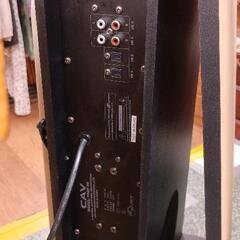 0531-082 スピーカー内蔵テレビ台　CAVジャパンの画像