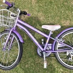 女の子用自転車22インチ