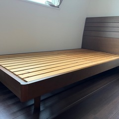 ニトリ　シングルベッド