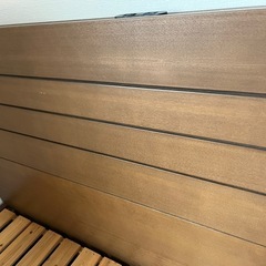 ニトリ　シングルベッドの画像