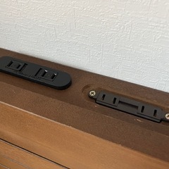 ニトリ　シングルベッドの画像