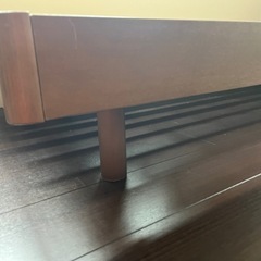 ニトリ　シングルベッドの画像