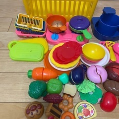 【取引相手決定】おままごとセットの画像
