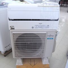 エアコン　ノクリア　冷暖　2.5kw　富士通　AS-SV251LBK　リユース品の画像