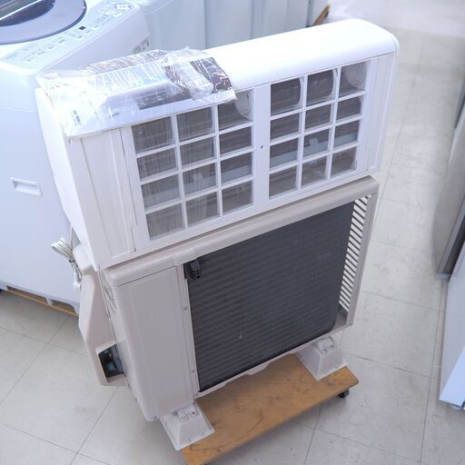 エアコン　ノクリア　冷暖　2.5kw　富士通　AS-SV251LBK　リユース品　値下げしました！　価格　55,000円